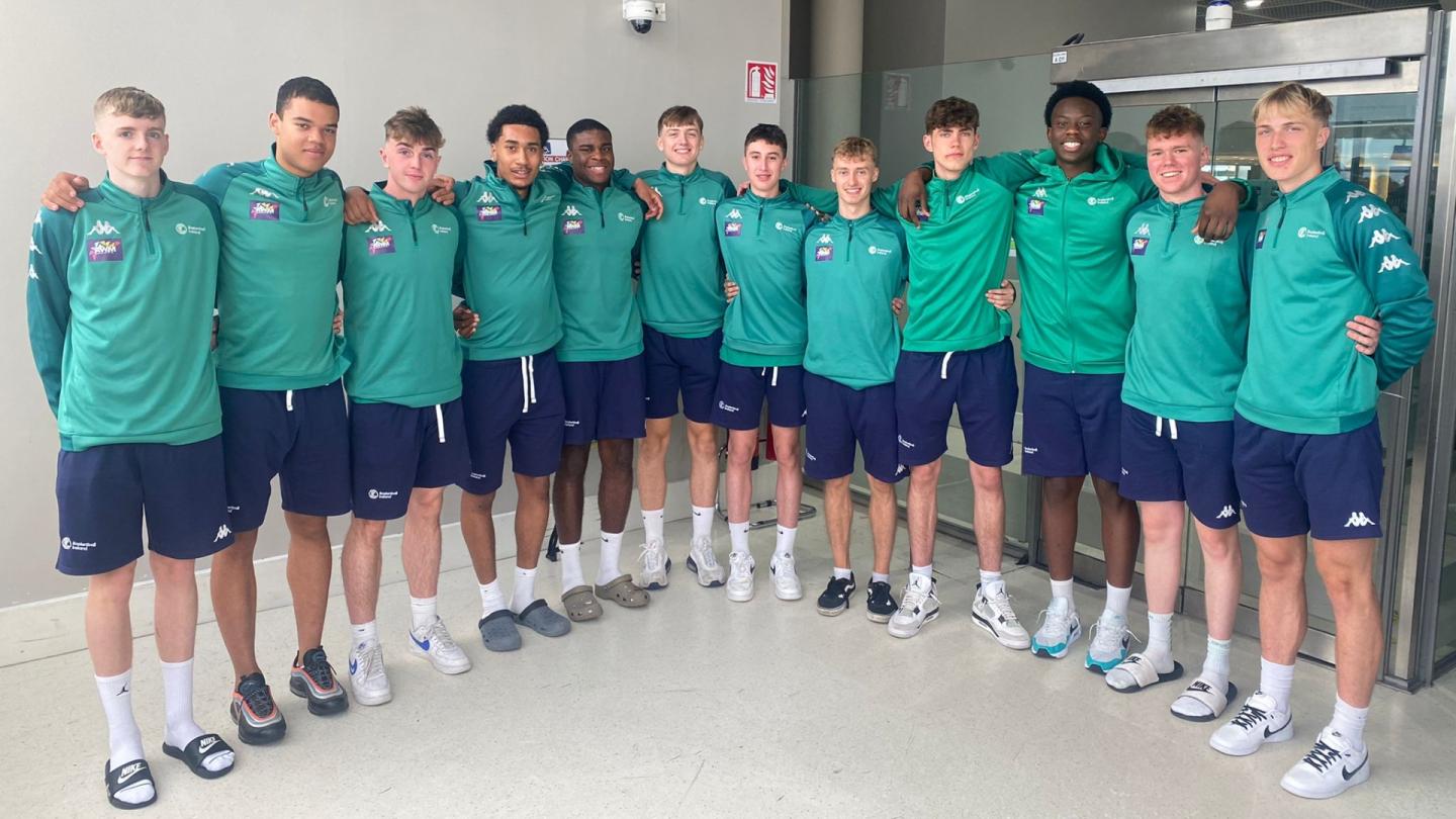 Preview Ireland U18 men 'find their identity' ahead of FIBA European